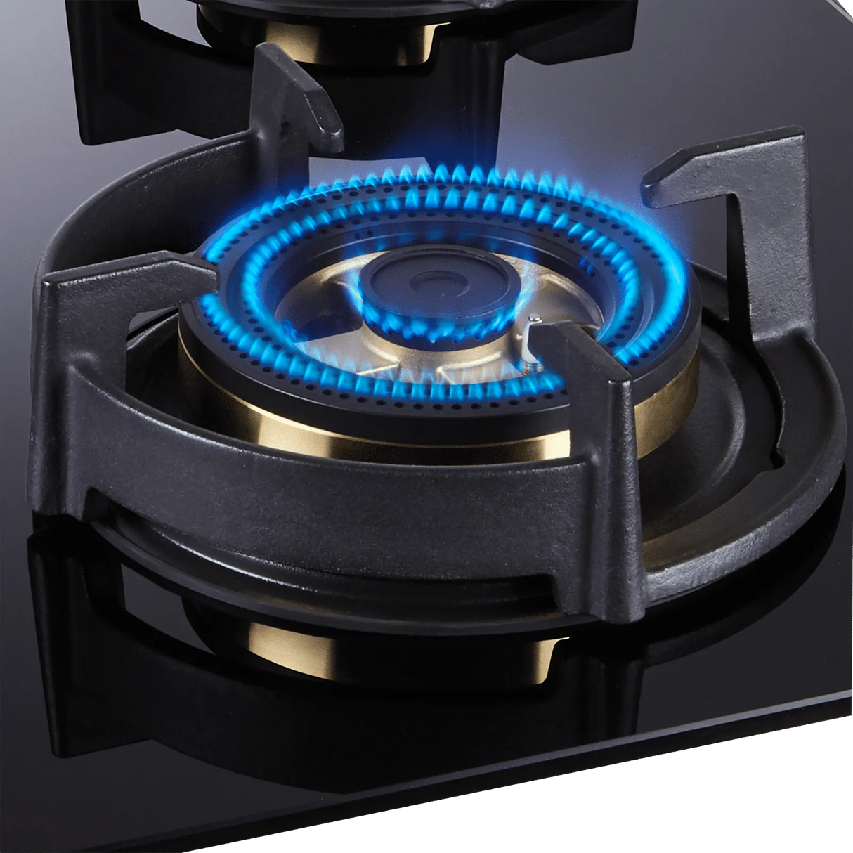 DFS FB MFC 4B 90 R Built-In Hob with 4 Full Brass Burners and Auto Electric Ignition