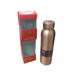 Water Copper Bottle Made of Pure Copper, 900ml