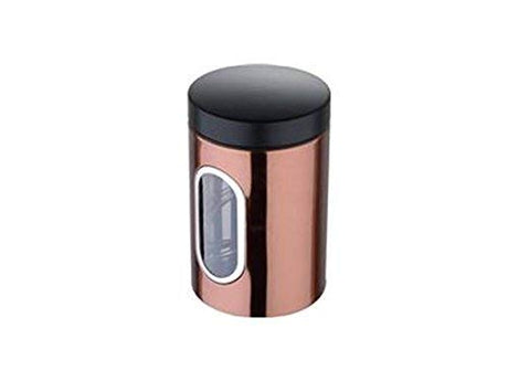 Bergner Canister Copper Colour, 1.1 Litre,