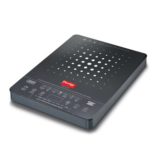 Swish Induction Cook-Top V4 | Compact Design | Automatic Whistle Counter | Indian Menu Options | Soft Touch Buttons | Anti-Magnetic Wall | Easy to Clean | Durable & Safe