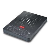 Swish Induction Cook-Top V4 | Compact Design | Automatic Whistle Counter | Indian Menu Options | Soft Touch Buttons | Anti-Magnetic Wall | Easy to Clean | Durable & Safe