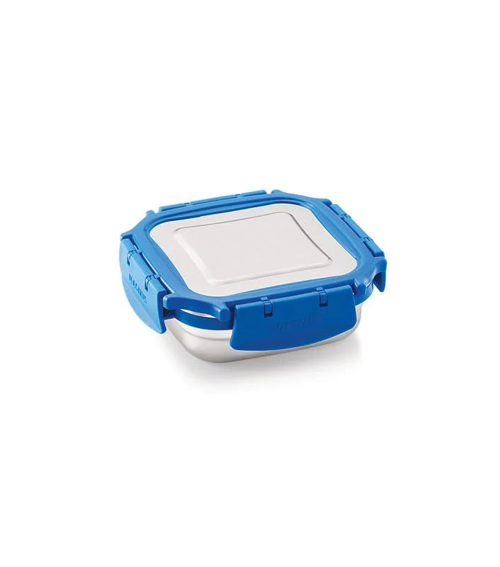 Bolt Deluxe Stainless Steel 300ML Lunch box for Office & School – Leak-Proof, Air-Tight Food Storage, Compact 300ml Lunch Box for Kids