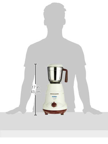 Borosil Home Star Mixer Grinder 500 W, 3 Jars