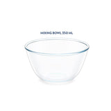 Mixing & Serving Bowl, White Lid Oven, Micro, Fridge Safe 350ml