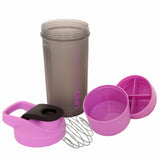 Jaypee Plus Plastic Uno Shaker and Wire Blending Ball Set