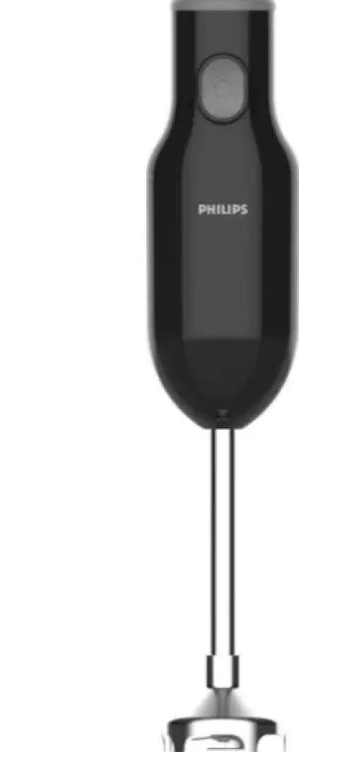 Lloy Steel Hand Blender HL1655/02 | 250W Motor | Rust-Proof Metal Arm | Ergonomic Design