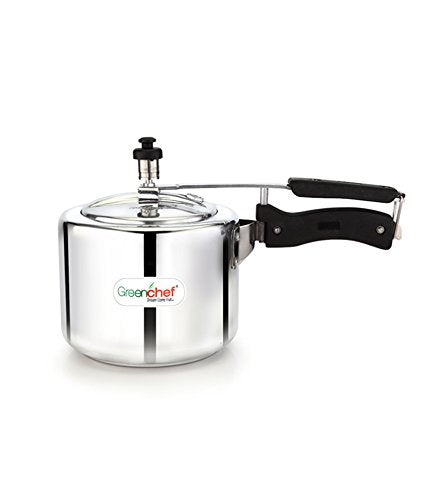 GREENCHEF 5 Litre Aluminium Inner Lid Pressure Cooker