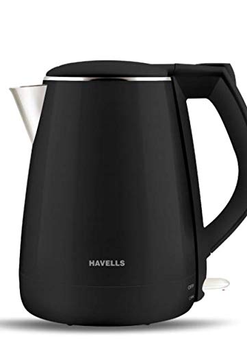 HAVELLS Aqua Plus Black (1500 W) Kettle 1.2 L