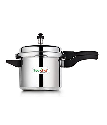 GREENCHEF 2 Litre Aluminium Outer Lid Pressure Cooker