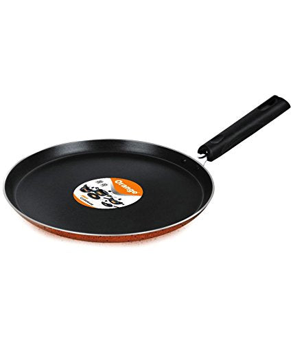 Orange Non Stick Dosa Tawa 275mm