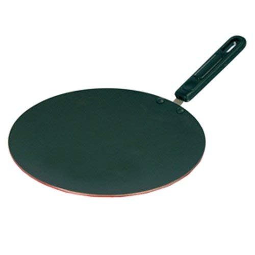 Tuffware 275 MM Non-Stick Aluminium Chappati Tawa Diameter, 3mm Thick