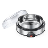 PYM 02 Electric Yoghurt Maker with Storage Lid | Stainless Steel Inner Pot| Low Energy Consumption| 360 Degree Uniform Heating