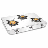 Tusker 3‑Burner Gas Stove