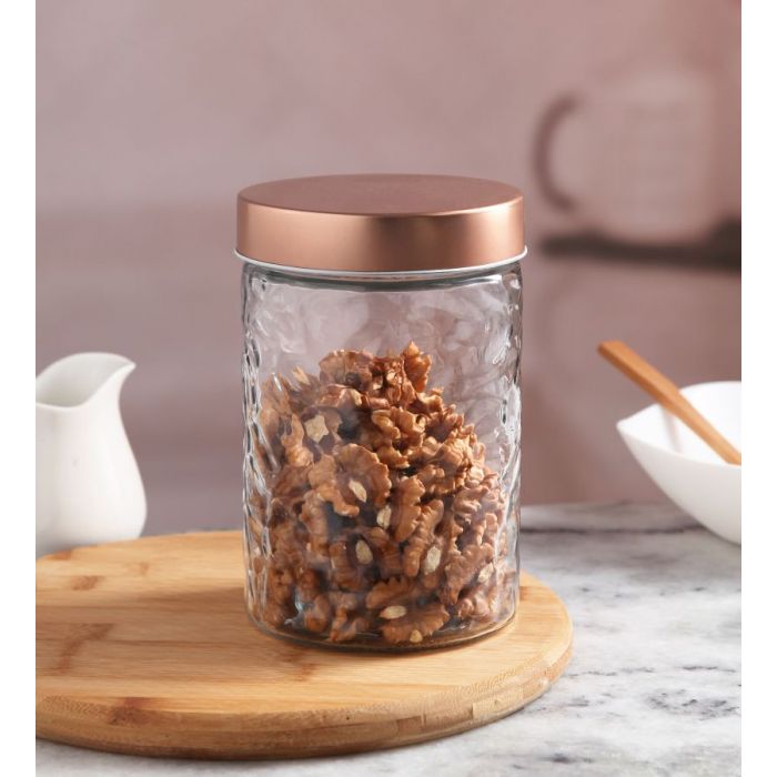 Roxx Container Marblelous Round Jar (1600 ml)