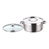 Vinod Two Tone saucepot (Aluminium Sandwich Bottom) (28, 8.7L)