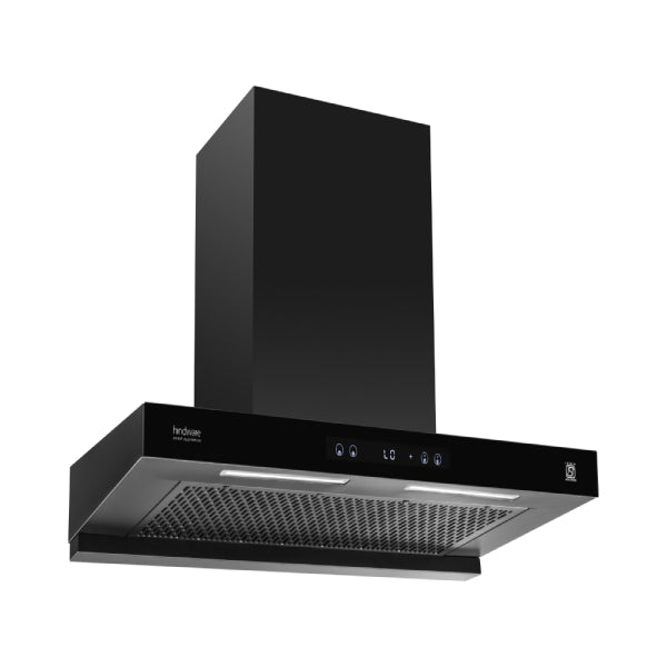 Darcia BLDC 90 Wall Mounted Chimney – 1500 m³/hr Suction, Filterless Auto Clean, Motion Sensor