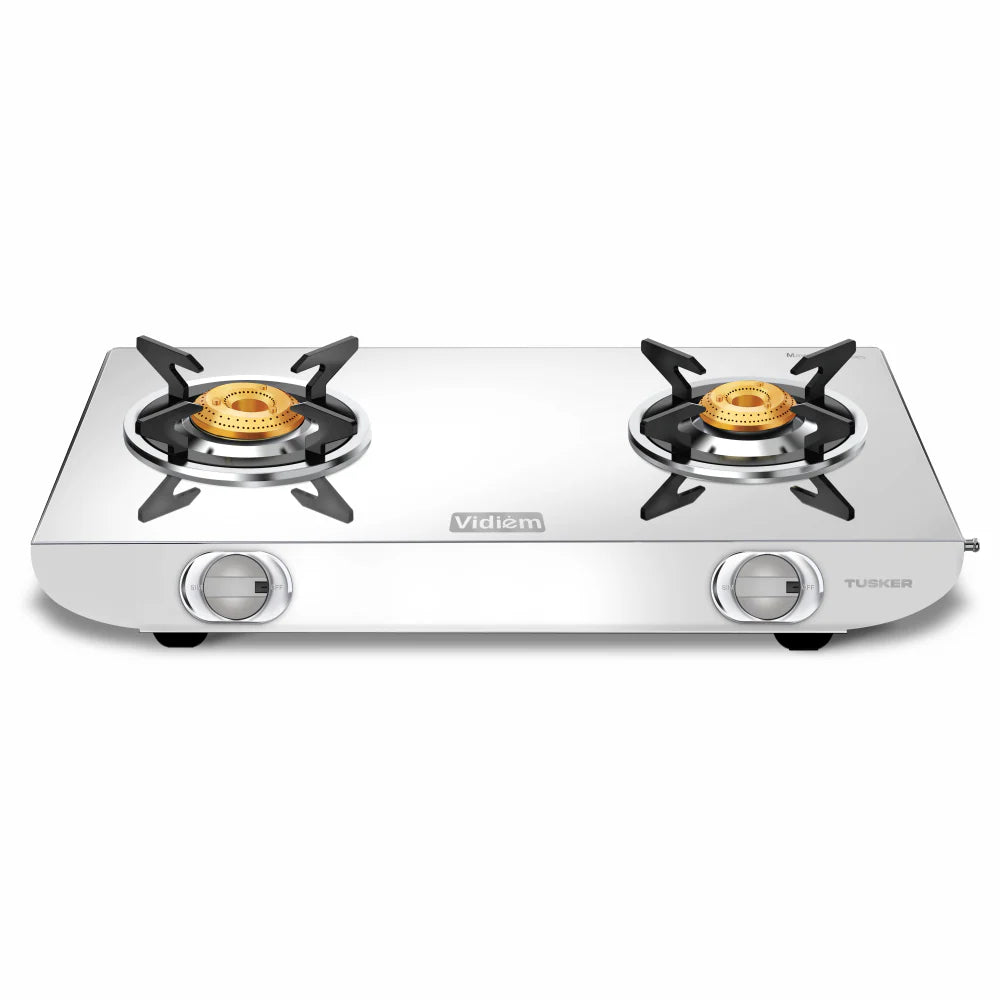 TUSKER 2 BURNER GAS STOVE