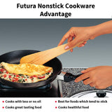 Hawkins Futura Non-Stick Frying Pan with Steel Lid 22cm NF22S