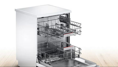 Bosch Serie | 6 free-standing dishwasher 60 cm White SMS66GW01I