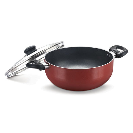 Prestige Omega Deluxe Kadai With Lid (300 mm)