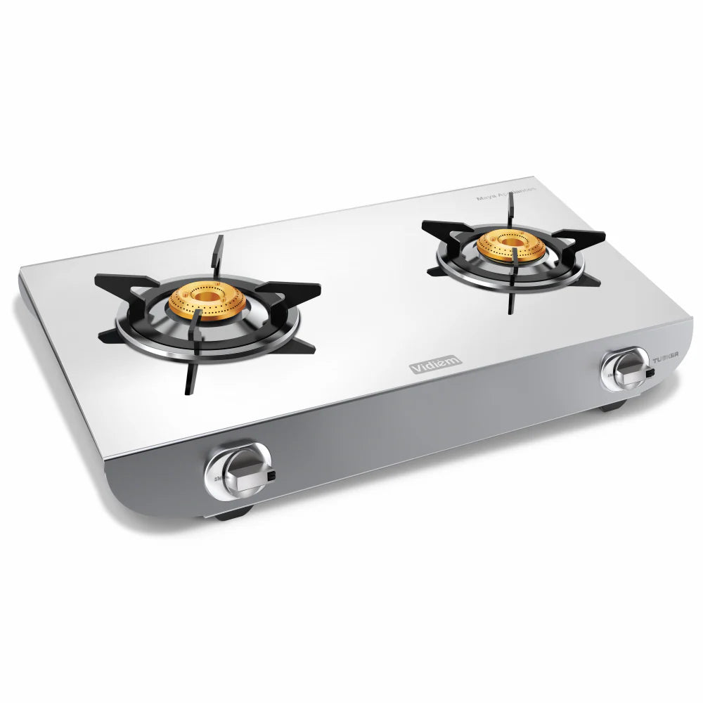 TUSKER 2 BURNER GAS STOVE