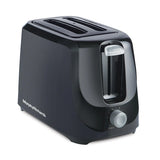 AT200 2-Slice Pop-Up Toaster, 700W, 6 Browning Levels, Mid-Cycle Cancel, Removable Crumb Tray, Dust Cover, Black