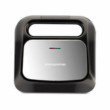 Voyager Ultra Sandwich Maker, 750W, Non-Stick Sandwich Plates, Cool Touch Handle, Indicator Lights, Black