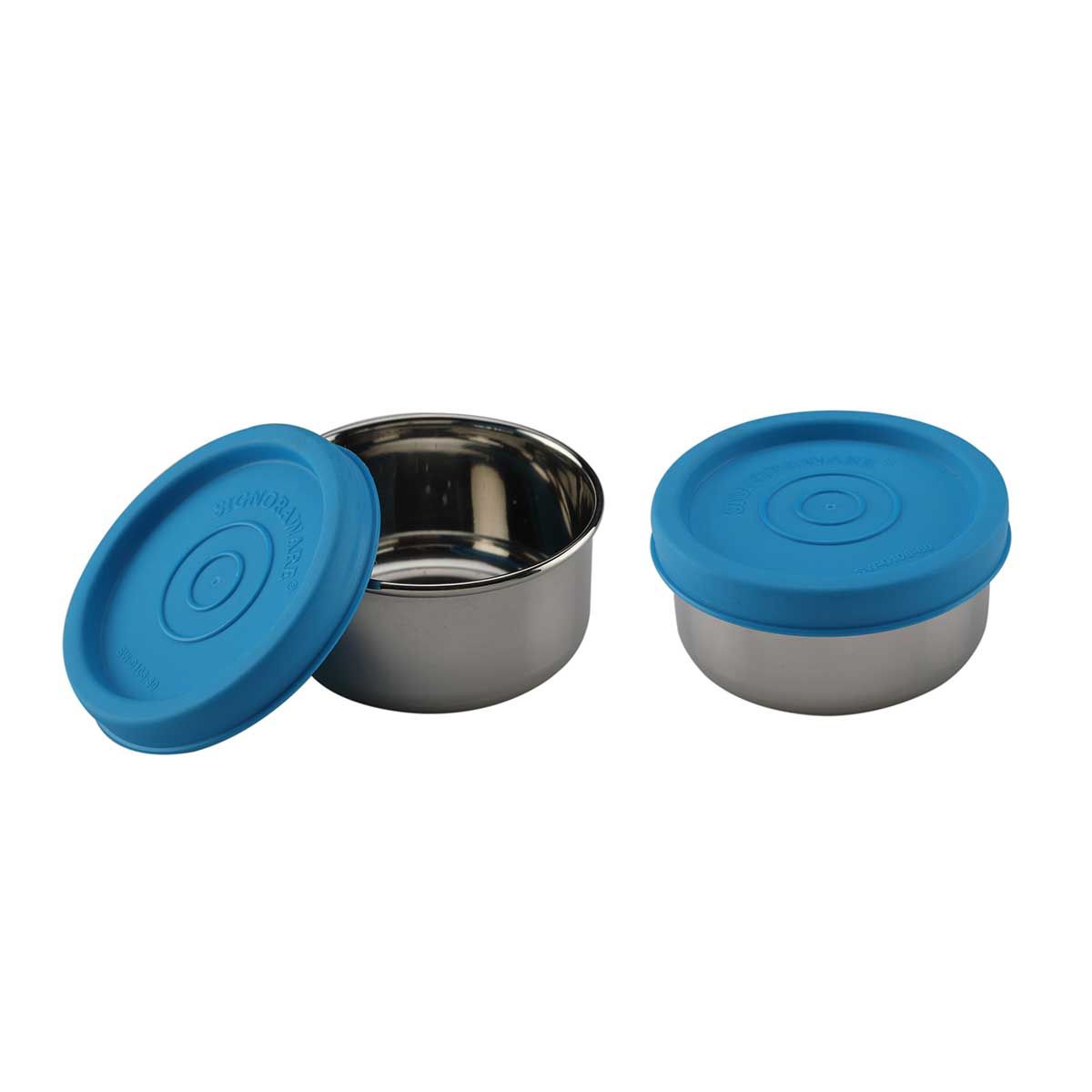 Signoraware Nano Round Steel Small, Set of 2