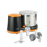 PWG 07 Wet Grinder 2 Litre with Stainless Steel Drum, Coconut Scraper & Atta Kneader | 200W