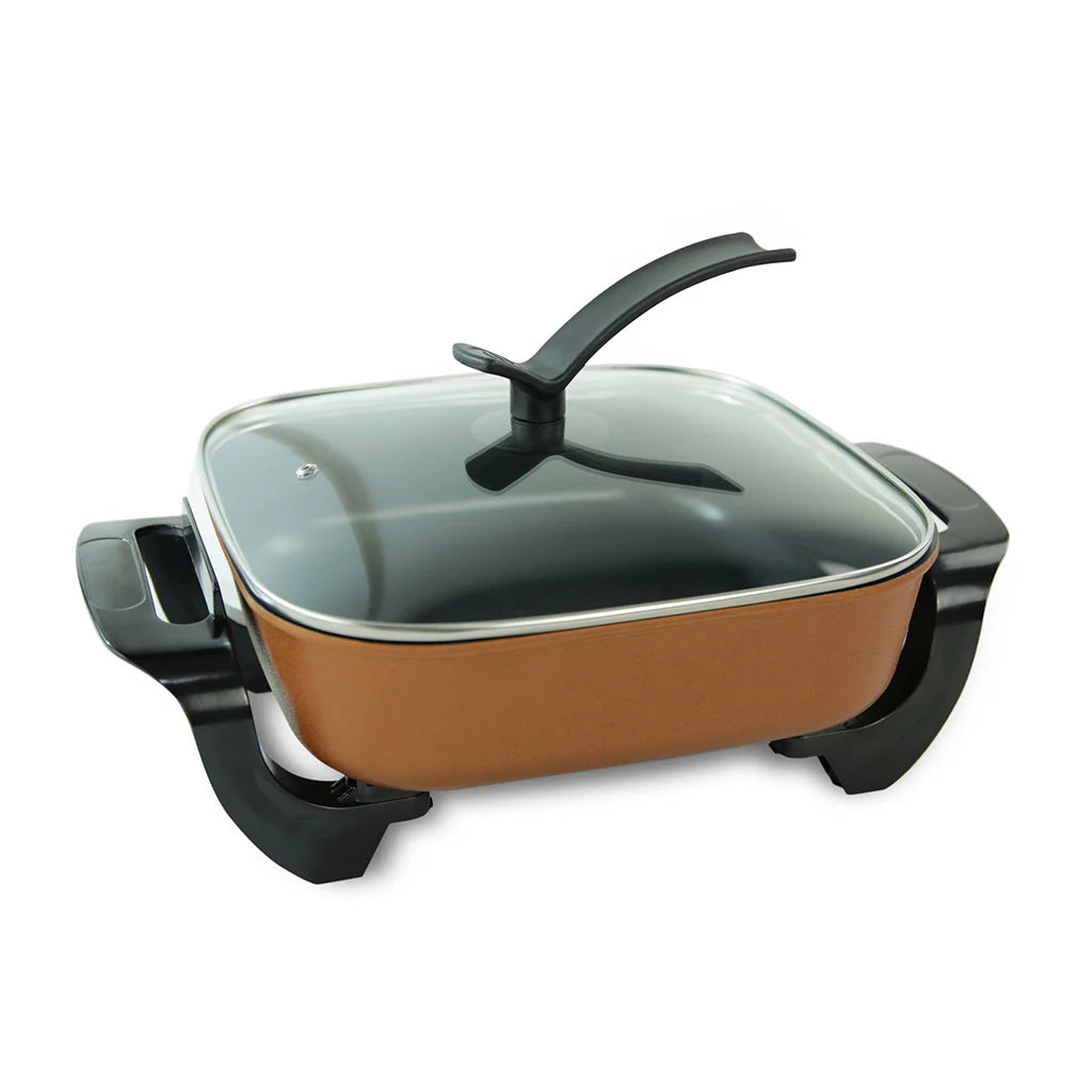 Multi-Functional Electric Pan - Make Curries/Pizza/Fry Vegetables