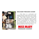 MISS MARY PRESSURE COOKER MISS MARY 2.5 LITRE : MM 25