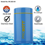 PROBOTT Thermosteel Vacuum Jar 260ml -Blue PB-260-04