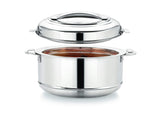 Magnus Rio Hot & Cold Double Wall Insulated Stainless Steel Casserole, 1000 ML, Silver