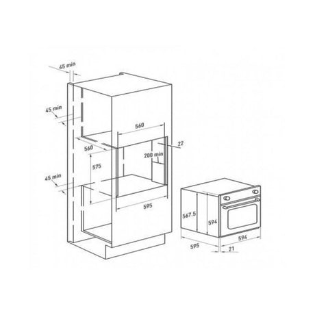 Faber FBIO 80L 10F GLM