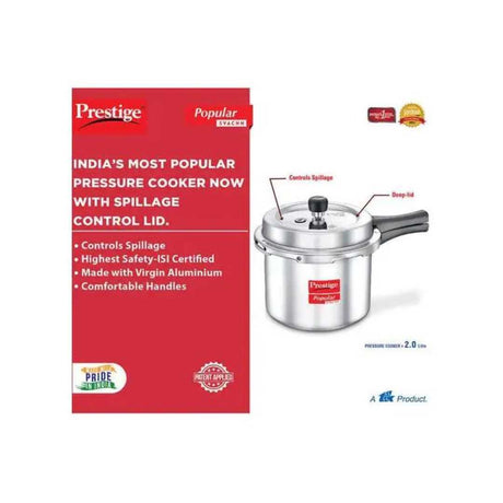 PRESTIGE POPULAR SVACHH PRESSURE COOKER 2.0 L  