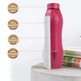LITE Ocean 600ml Stainless Steel Water Bottle – Single Wall, BPA-Free, No Vacuum – PL 600-01