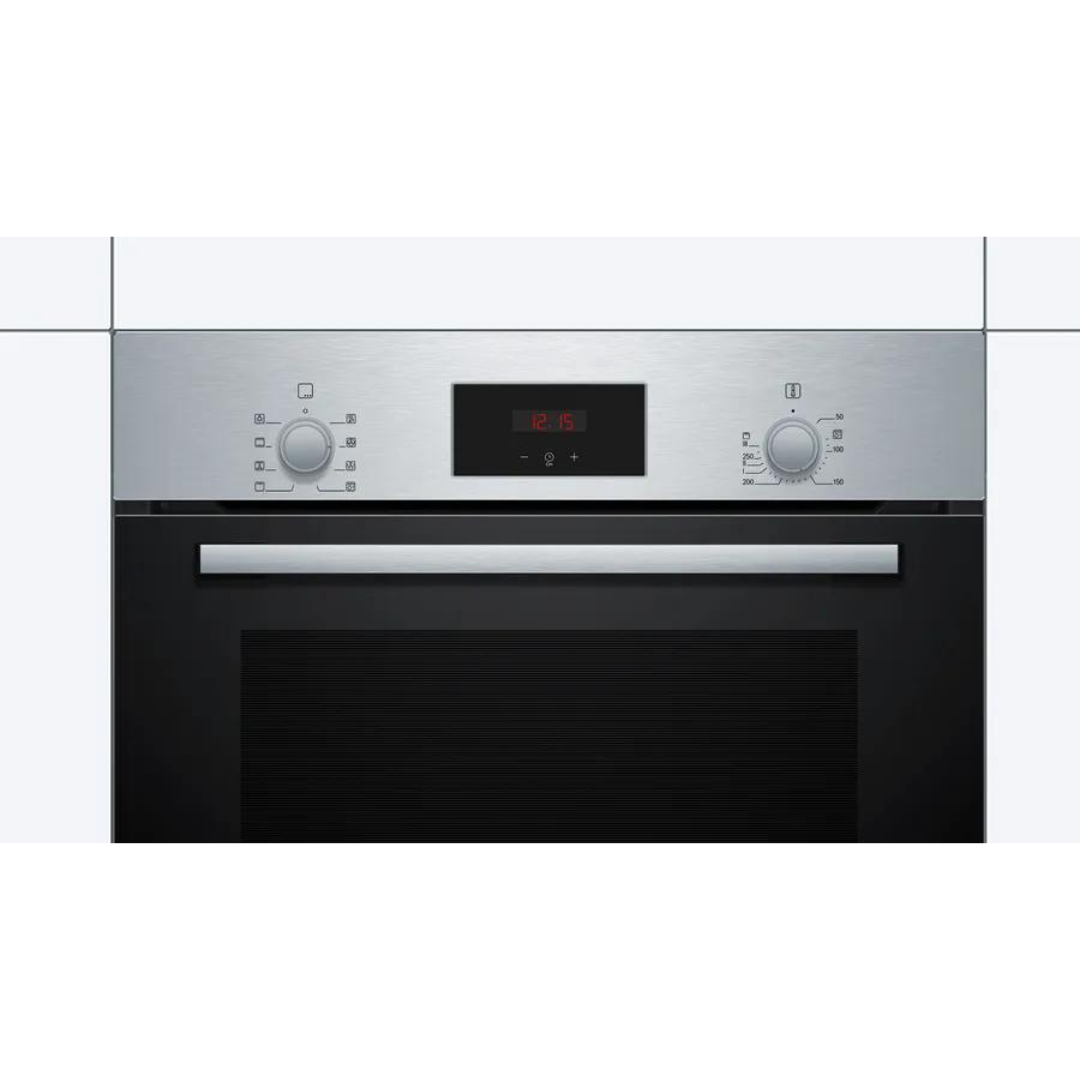 BOSCH HBF133BR0I Series 2 Built In Oven 60 cm Stainless Steel
