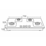 ELICA FLEXI FB HCT 475 DX