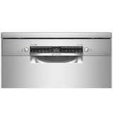 BOSCH SMS6HVI01I Series 6 Free Standing Dishwasher 60 cm Silver Inox