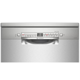 BOSCH SMS6ITI01I Series 6 Free Standing Dishwasher 60 cm Silver Inox
