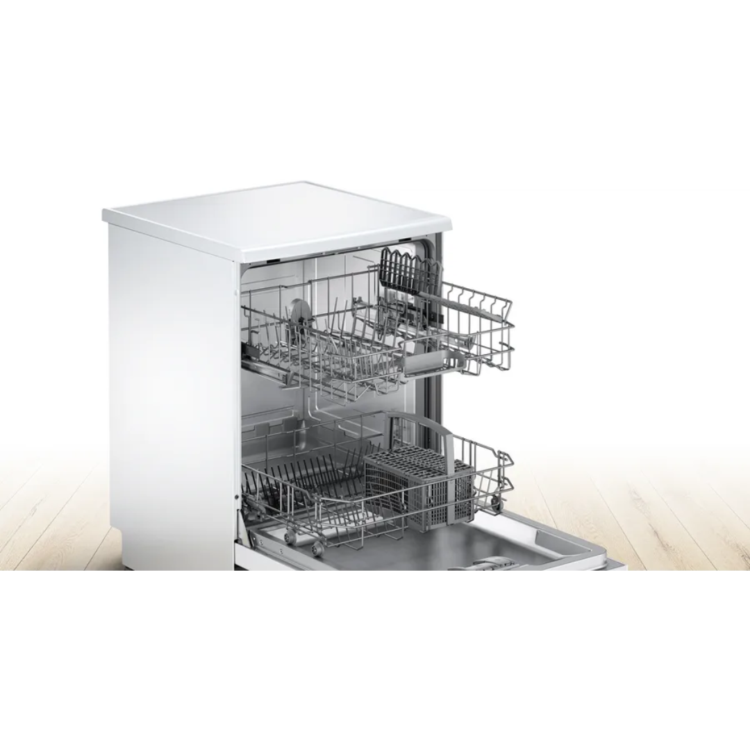 BOSCH SMS2ITW00I Series 2 Free Standing Dishwasher 60 cm White