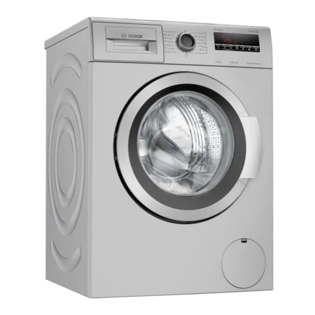 
Bosch WAJ2426IIN Series 4 washing machine, front loader 6.5 kg 1200 rpm Multiple water protection