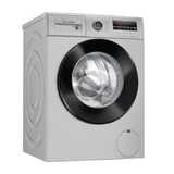 Bosch WAJ2446SIN Series 4 washing machine, front loader 7 kg 1200 rpm material silver