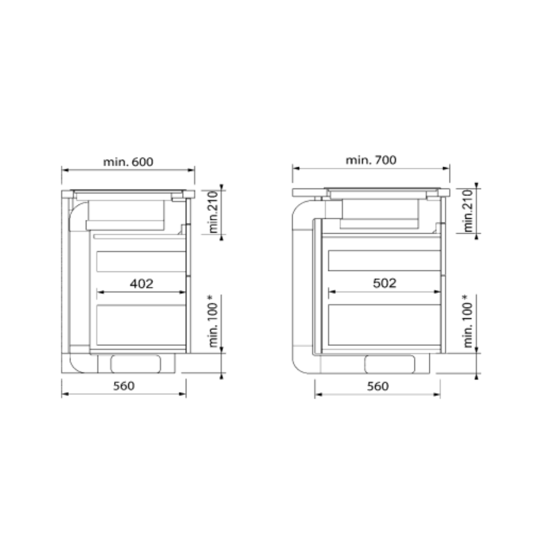 Blaupunkt By Hettich 5IX 80290