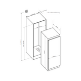 Blaupunkt By Hettich 5FG 288FE0