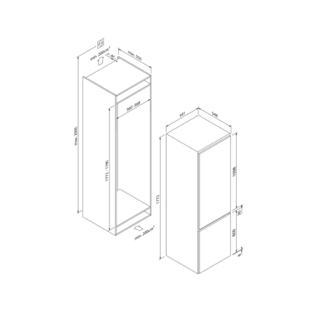 Blaupunkt By Hettich 5CC 287FE0