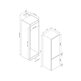 Blaupunkt By Hettich 5CC 287FE0