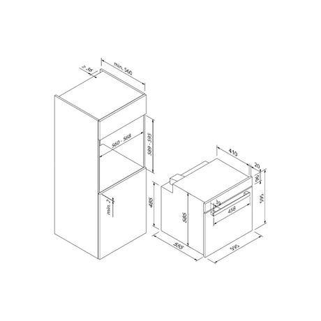 Blaupunkt By Hettich 5B36N 0250IN