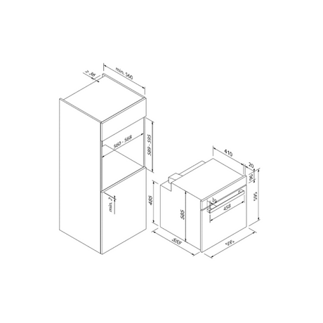 Blaupunkt By Hettich 5B30N 0250IN