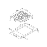 Blaupunkt By Hettich 5GH 65BB490